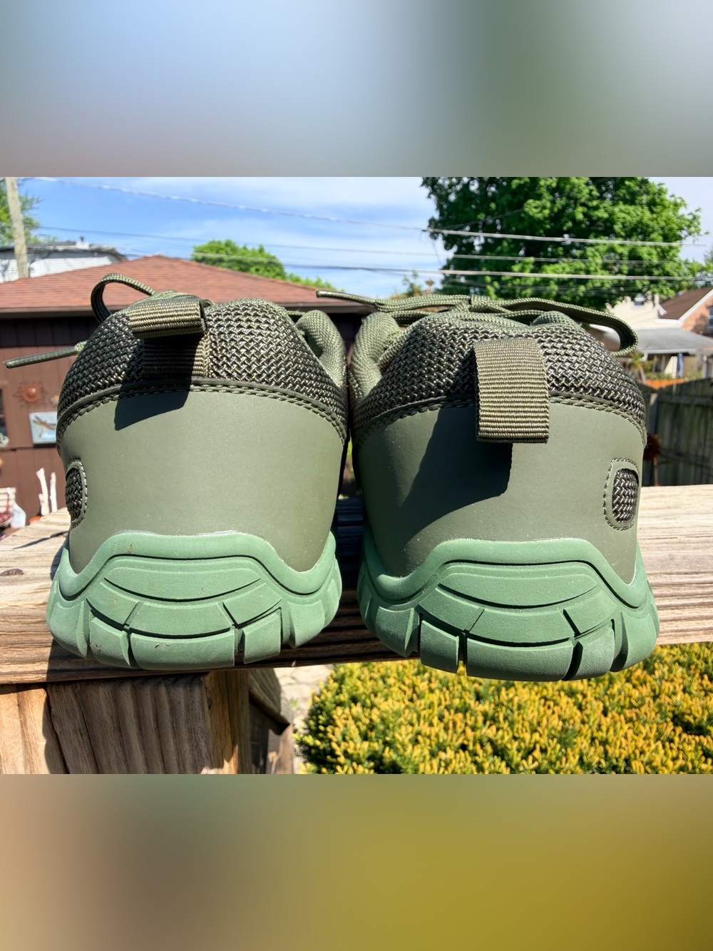 Hobibear green shoes size 42 super clean well made wide ! - Picture 6 of 16